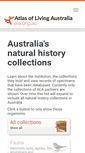 Mobile Screenshot of collections.ala.org.au