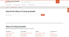 Desktop Screenshot of bie.ala.org.au