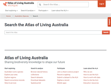 Tablet Screenshot of bie.ala.org.au